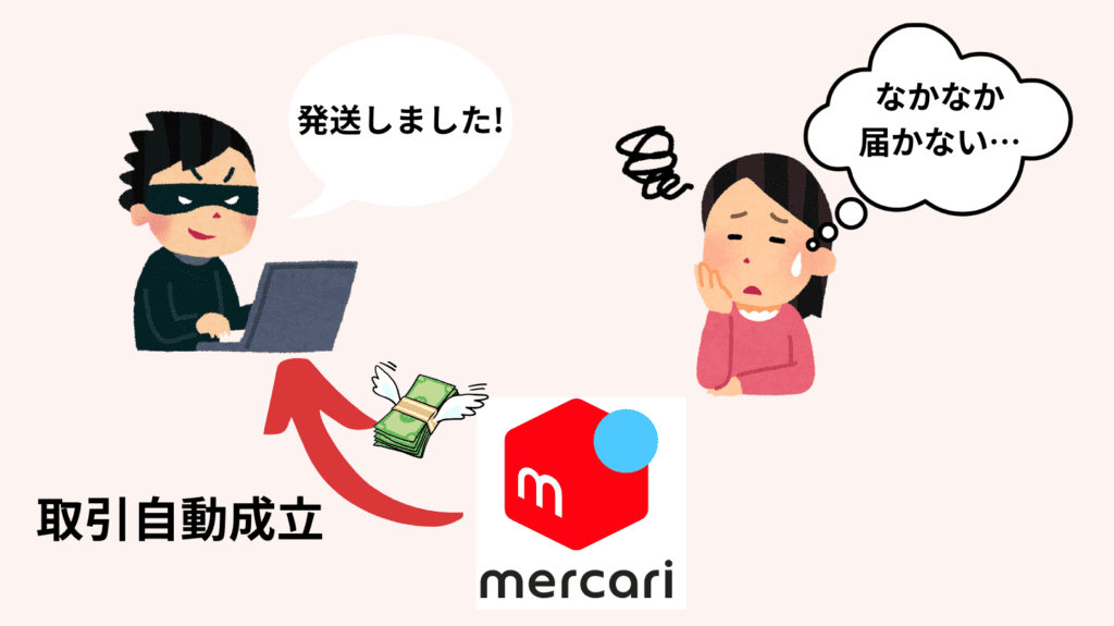 【メルカリ】「そのお金振り込むと戻って来ません！」詐欺手口5選を紹介