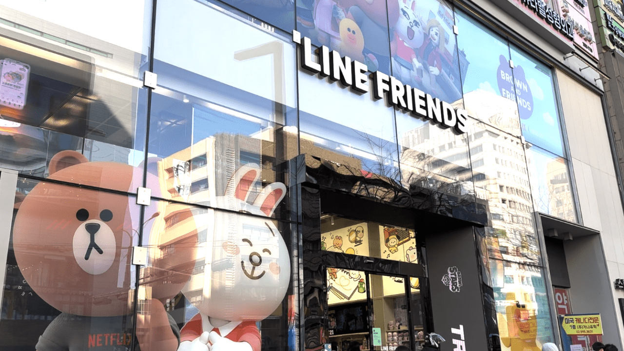 旅行中に利益商品ゲット！韓国のLINEフレンズで買えるオススメ商品3選!