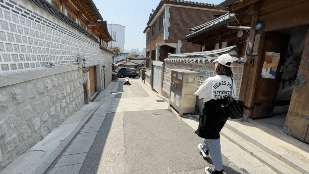 韓国の伝統家屋からオシャレなカフェまで〜北村韓屋村を散策してみた